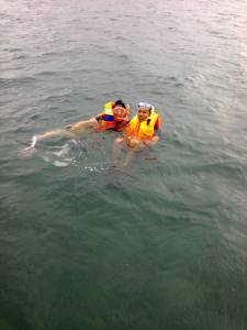 snorkeling di angsana